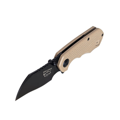 MUCITUP Mini-Ceros Folding Knife 9Cr18MoV G10 2.4oz EDC