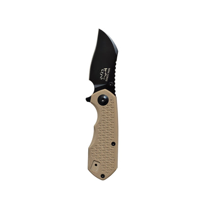 MUCITUP Mini-Ceros Folding Knife 9Cr18MoV G10 2.4oz EDC