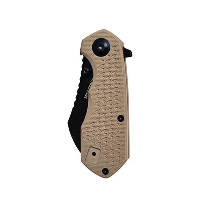 MUCITUP Mini-Ceros Folding Knife 9Cr18MoV G10 2.4oz EDC