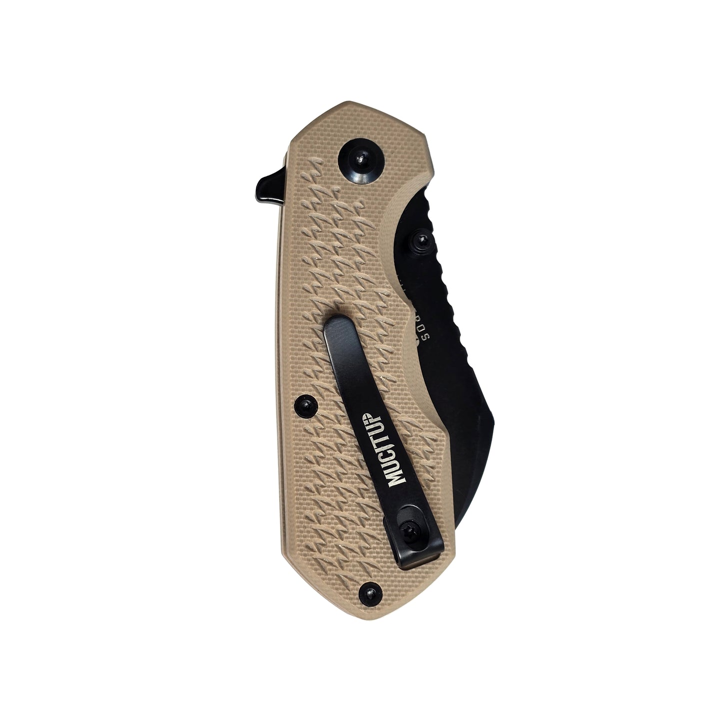 MUCITUP Mini-Ceros Folding Knife 9Cr18MoV G10 2.4oz EDC