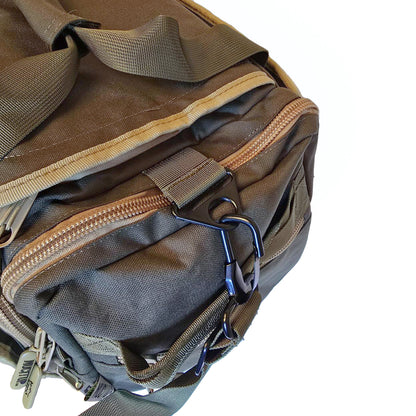 MUCTAC Elite Range Bag 15x10x11 Tactical Gear Organizer w/ MOLLE Panel