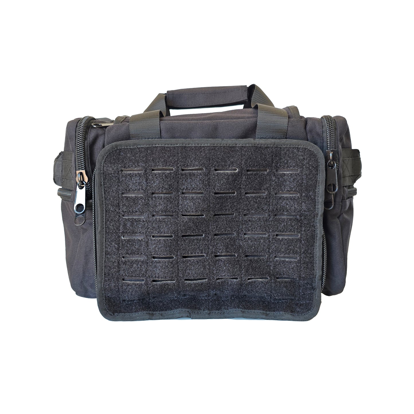 MUCTAC Elite Range Bag 15x10x11 Tactical Gear Organizer w/ MOLLE Panel