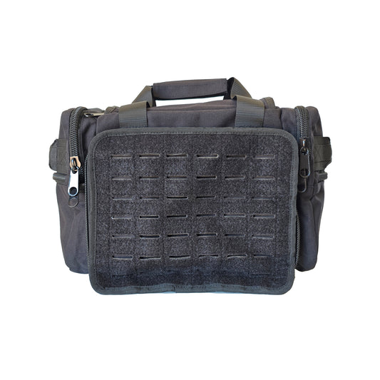 MUCTAC Elite Range Bag 15x10x11 Tactical Gear Organizer w/ MOLLE Panel