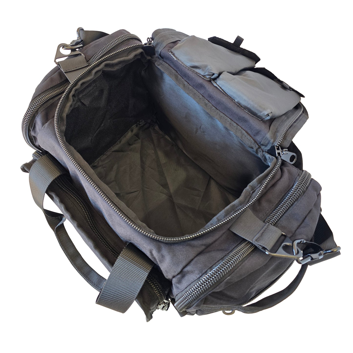 MUCTAC Elite Range Bag 15x10x11 Tactical Gear Organizer w/ MOLLE Panel