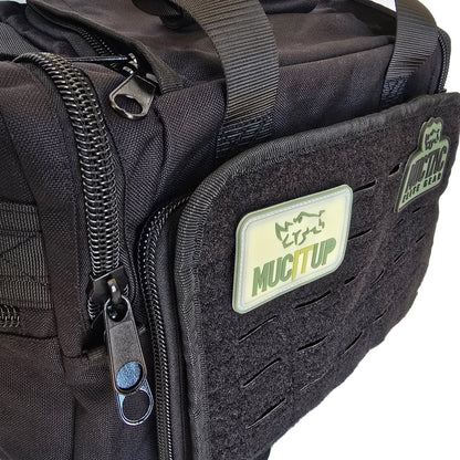 MUCTAC Elite Range Bag 15x10x11 Tactical Gear Organizer w/ MOLLE Panel