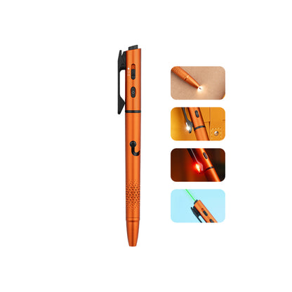 OLIGHT O'Pen 3 4-in-1 Rechargeable Penlight 120LM Green Laser LED Pen