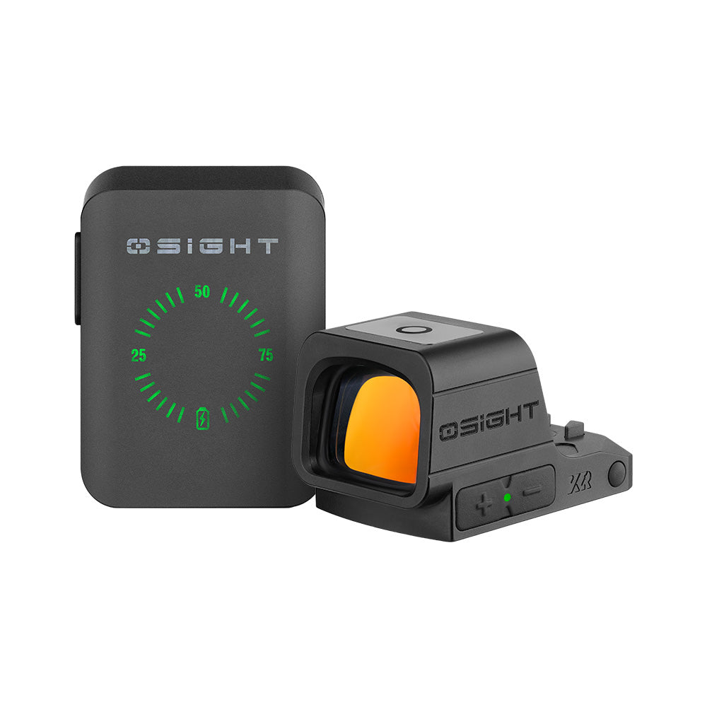 Osight XR Enclosed Red Dot Sight | RMR Footprint | Multi-Reticle Optic