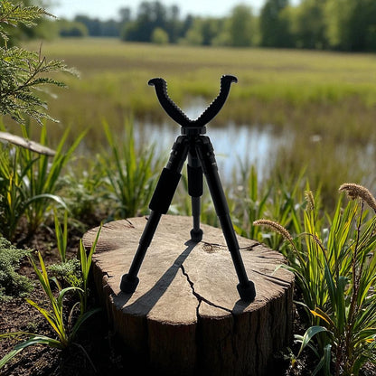 Linkogear V225 Mini Tripod Aluminum Alloy V-Rubber Head 5-Section