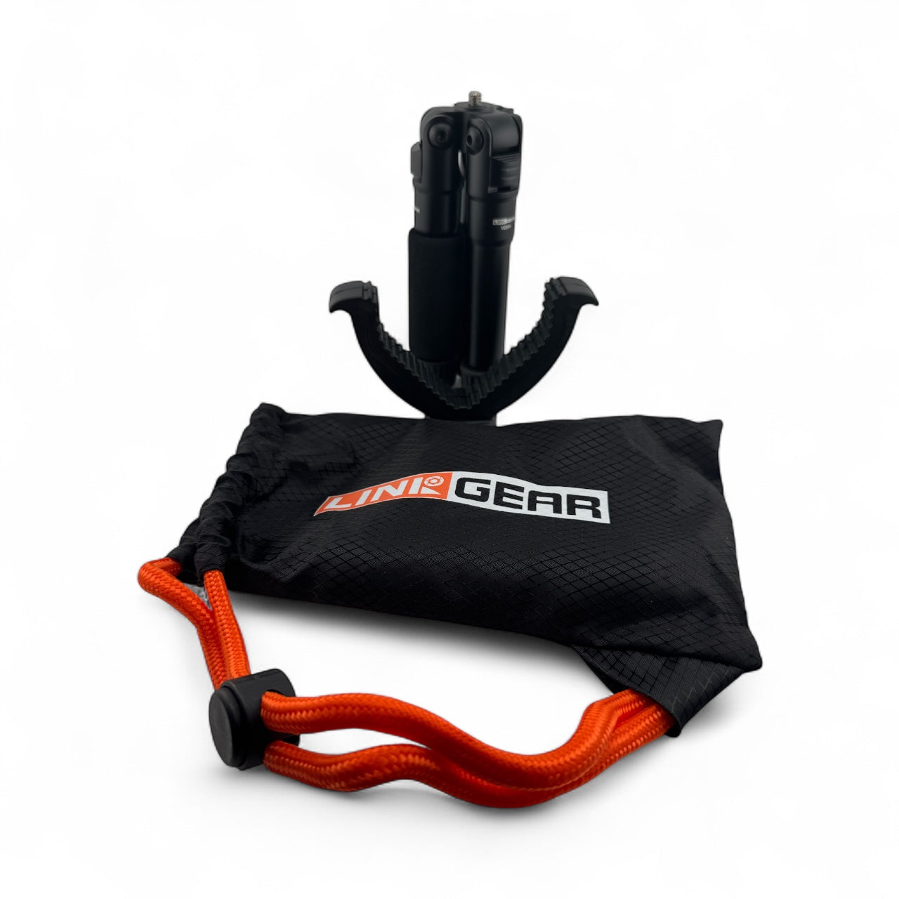 Linkogear V225 Mini Tripod Aluminum Alloy V-Rubber Head 5-Section