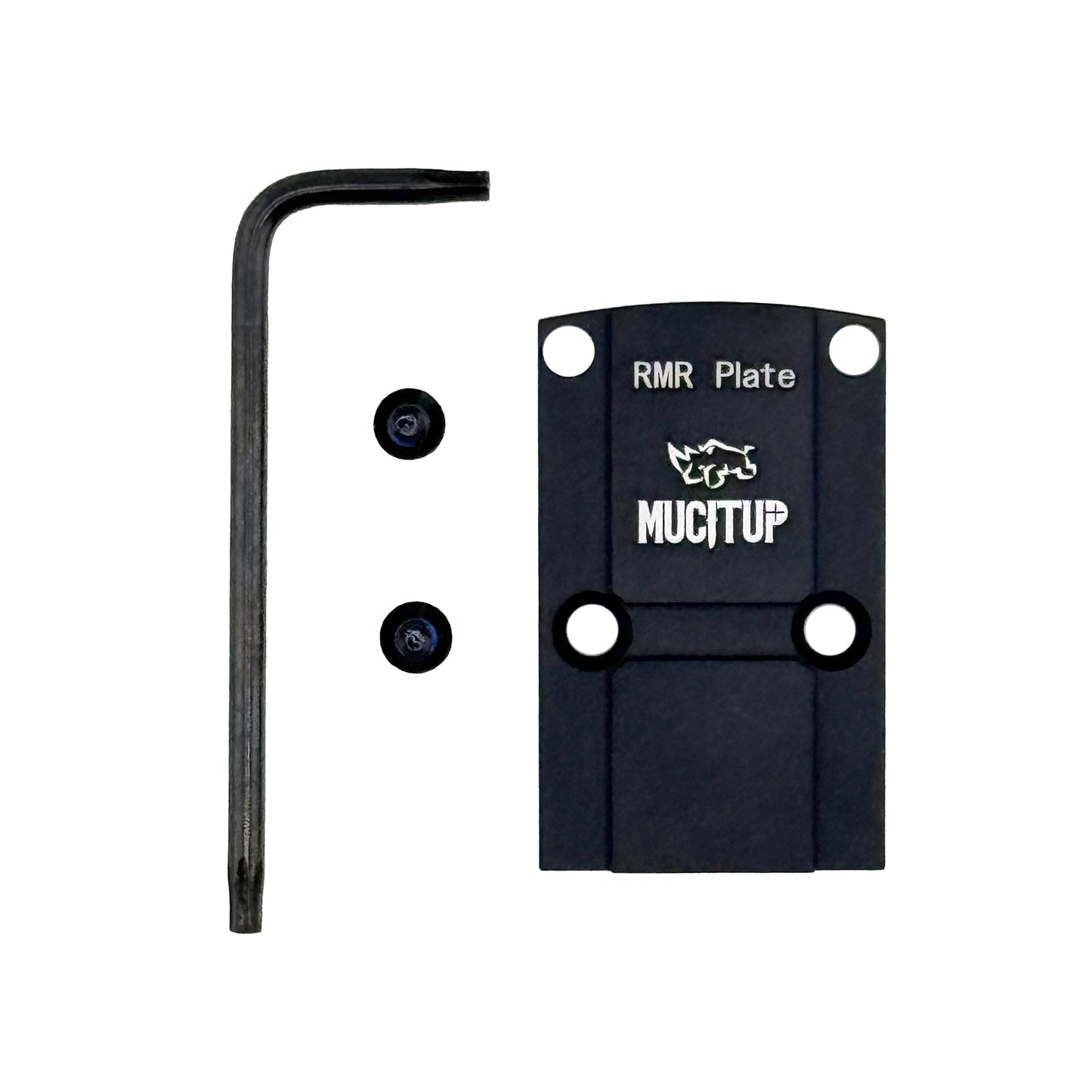 ACRO/TRA Optic Adapter – RMR, RMSc, Glock MOS, Picatinny & Riser – Built Tough