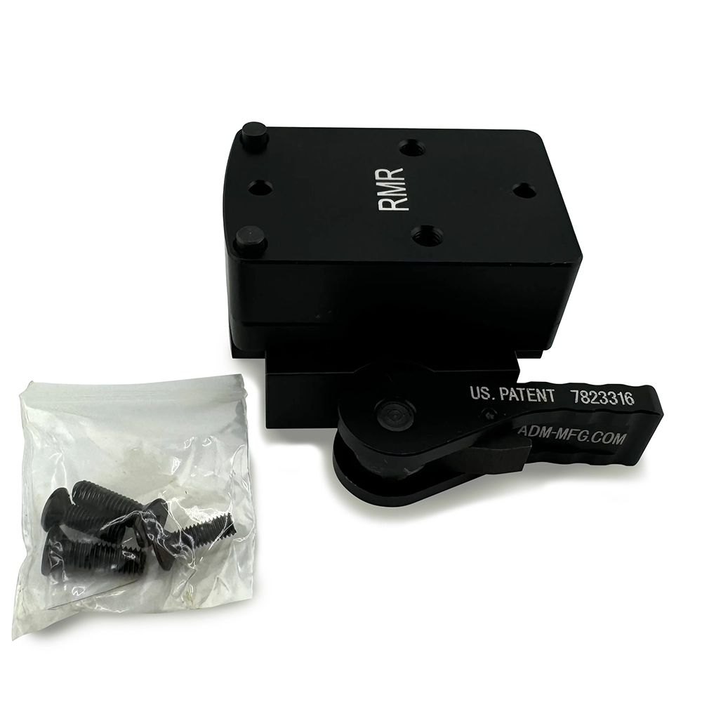 RMR Quick Detach Mount w/Riser - Tactical Optic QD Low Profile Base-$14 ...