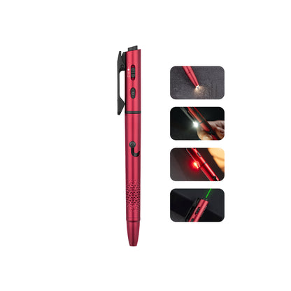 OLIGHT O'Pen 3 4-in-1 Rechargeable Penlight 120LM Green Laser LED Pen
