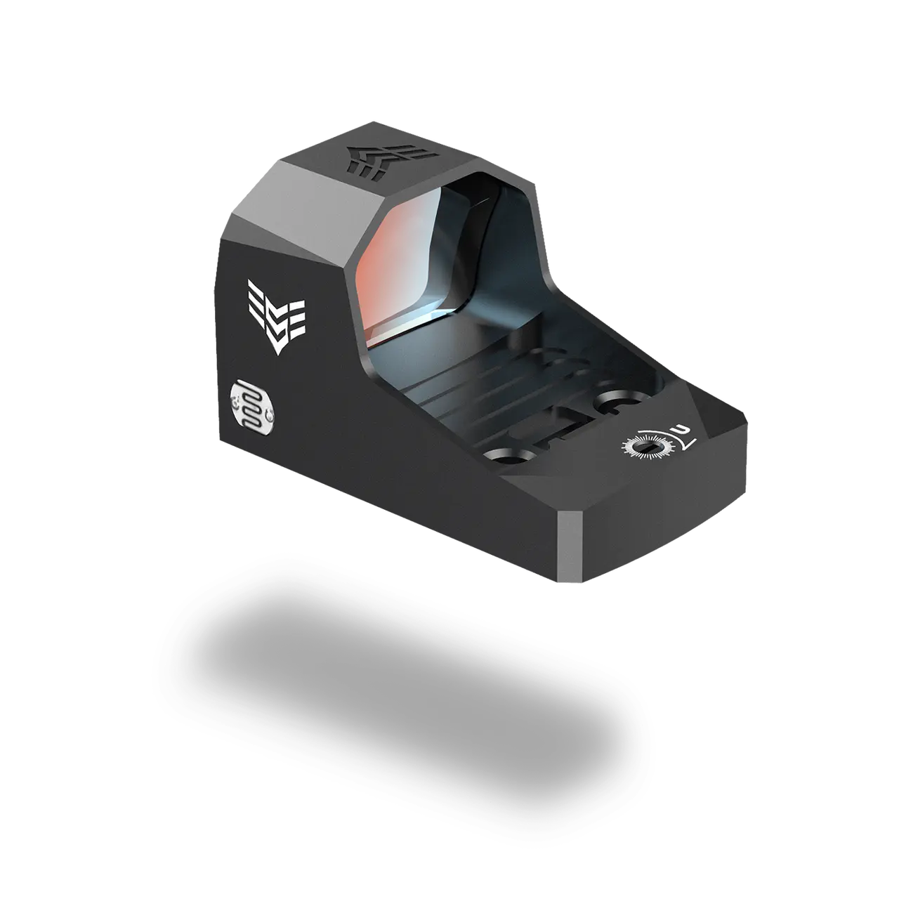 Swampfox Sentinel 1x16 Micro Reflex Sight with Manual Brightness - MUCITUP