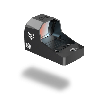 Swampfox Sentinel 1x16 Micro Reflex Sight with Manual Brightness - MUCITUP