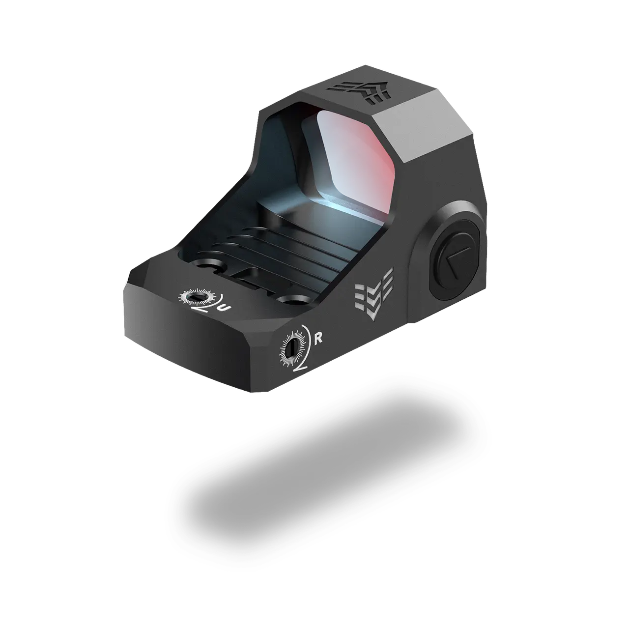 Swampfox Sentinel 1x16 Micro Reflex Sight with Manual Brightness - MUCITUP