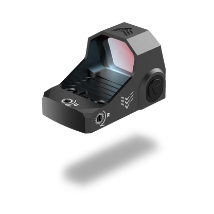 Swampfox Sentinel 1x16 Micro Reflex Sight with Manual Brightness - MUCITUP