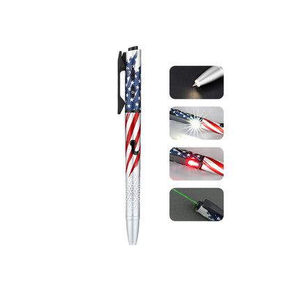 OLIGHT O'Pen 3 4-in-1 Rechargeable Penlight 120LM Green Laser LED Pen