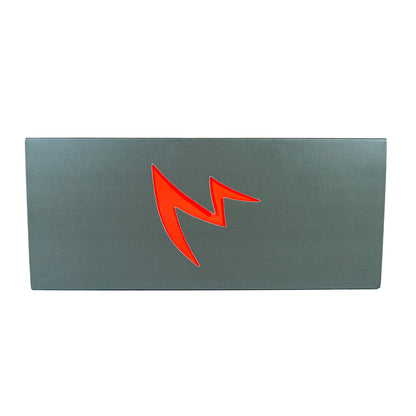 MUCITUP MUCTAC Surge Fixed Blade Knife D2 Steel 3" Blade G10 Handle + Kydex Sheath