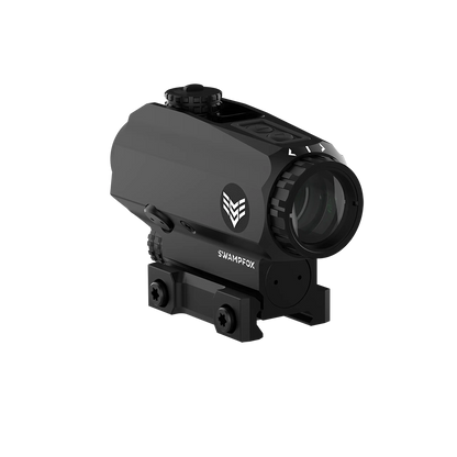 Swampfox Blade 1x25 Prism Optimized, Etched Reticle, BPS00125 (Red or Green) - MUCITUP