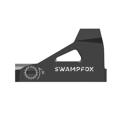 Swampfox Optics Justice 1x27 MM Red Dot 3 MOA JTC00127-3 - MUCITUP