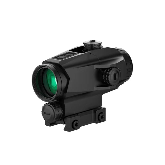 Swampfox Optics Trihawk 3x30 Prism Scope Wide Angle Red BDC Reticle - MUCITUP