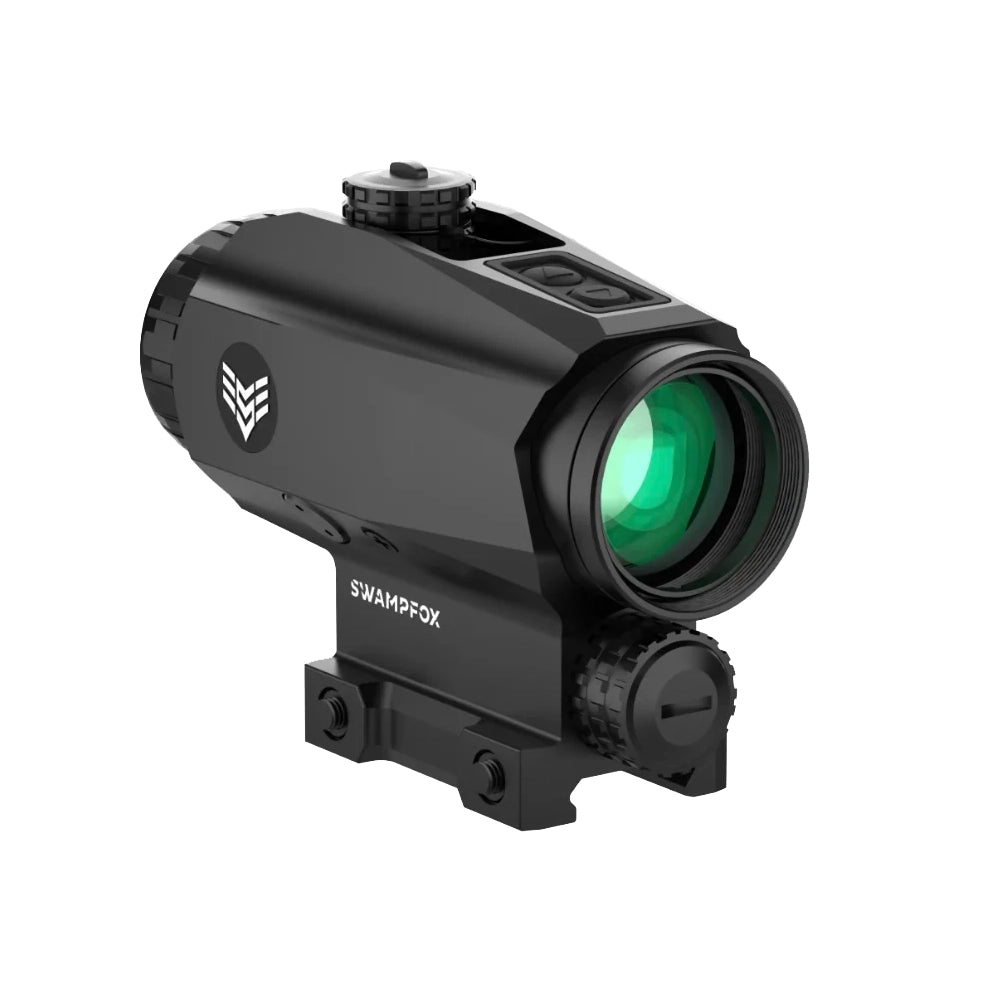 Swampfox Optics Trihawk 3x30 Prism Scope Wide Angle Red BDC Reticle - MUCITUP