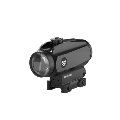 Swampfox Optics Trihawk 3x30 Prism Scope Wide Angle Red BDC Reticle - MUCITUP