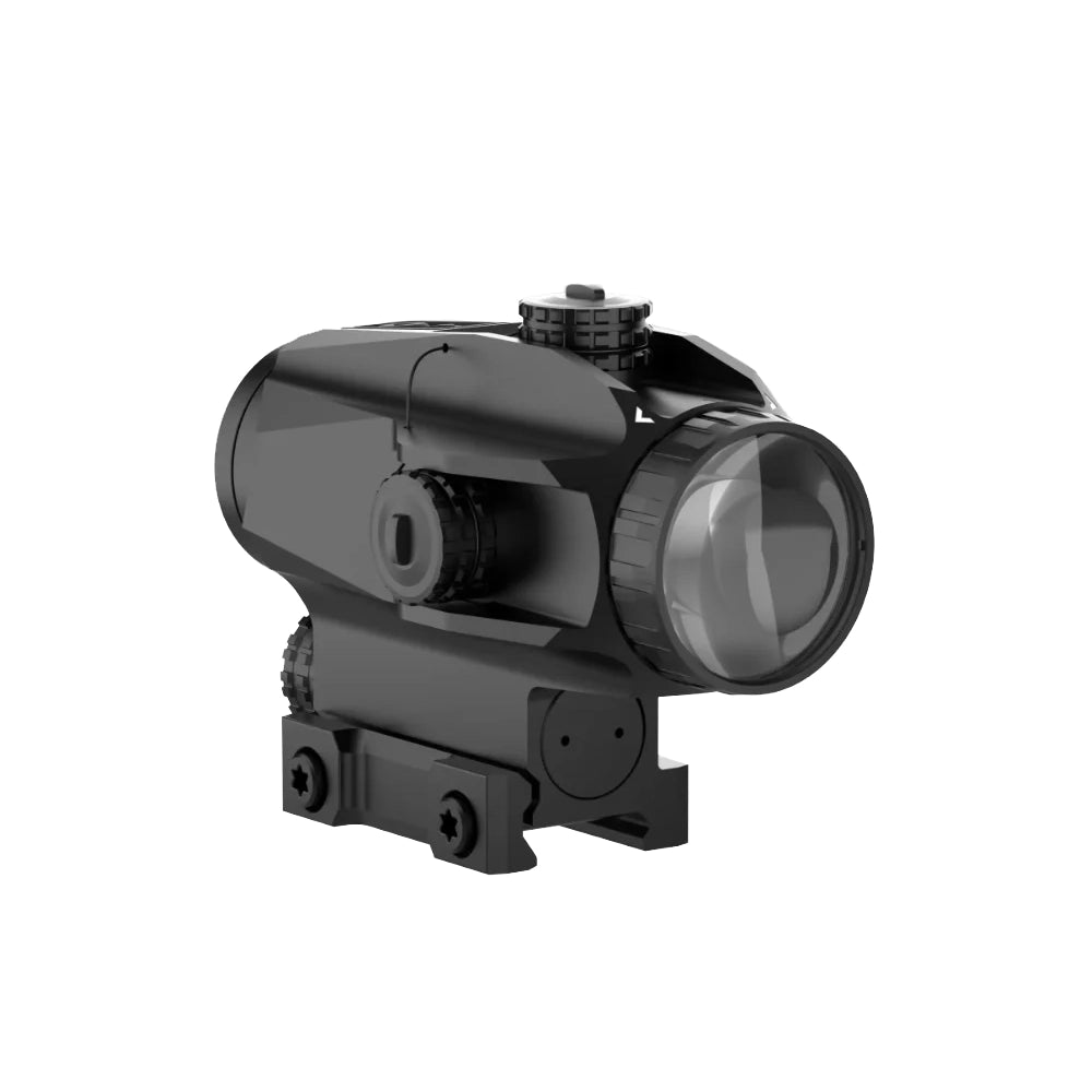 Swampfox Optics Trihawk 3x30 Prism Scope Wide Angle Red BDC Reticle - MUCITUP