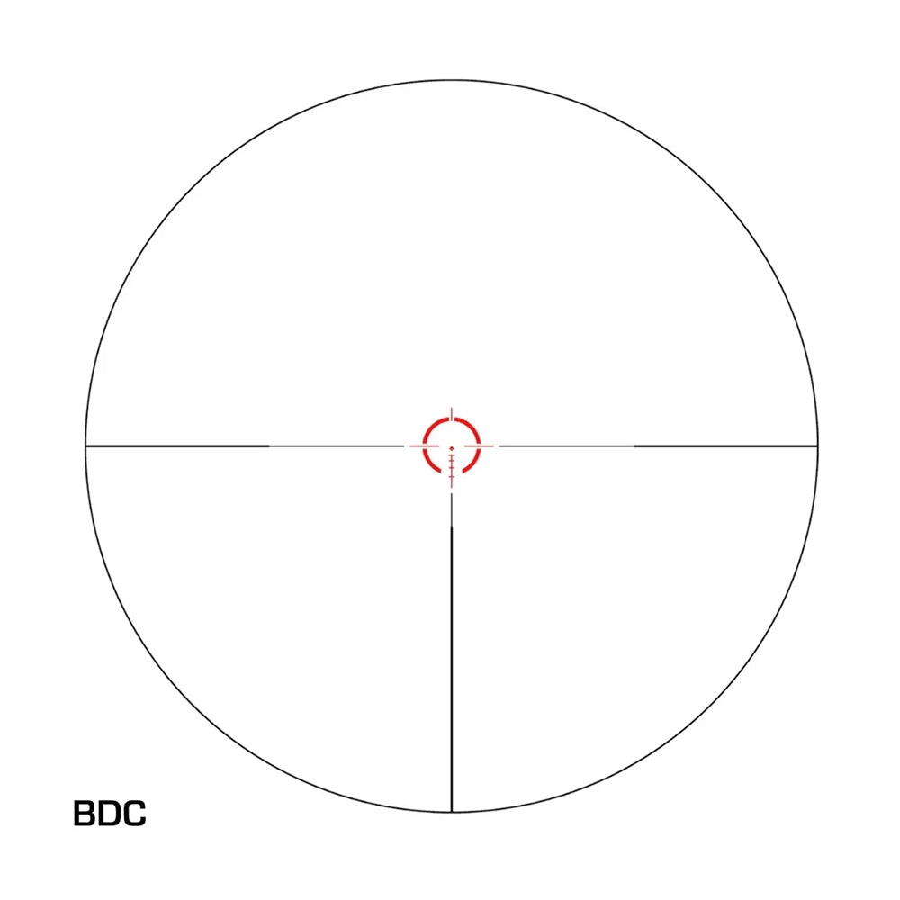 Swampfox Optics Trihawk 3x30 Prism Scope Wide Angle Red BDC Reticle - MUCITUP