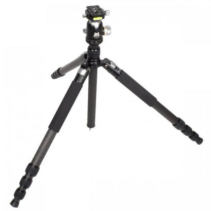 Ufhednar Tripod with Ballhead Arca-style UHRT55CBH Height 10-63 in, Carbon Fiber - MUCITUP