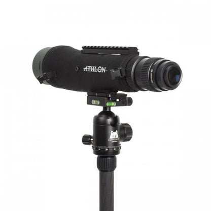 Ufhednar Tripod with Ballhead Arca-style UHRT55CBH Height 10-63 in, Carbon Fiber - MUCITUP