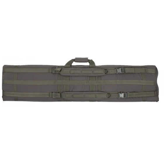 Ulfhednar Gun Case/Shooting Mat w/Backpack Straps Combo, 55in, Gray, UH040 - MUCITUP