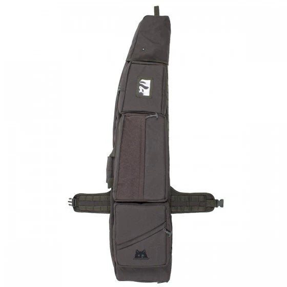 Ulfhednar Gun Case w/Backpack Straps, 55 in., Cordura, UH030 - MUCITUP