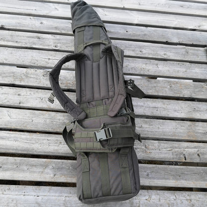 Ulfhednar Gun Case w/Backpack Straps, 55 in., Cordura, UH030 - MUCITUP