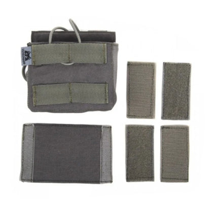 Ulfhednar Magazine Pocket molle universal, 1-2mags, Cordura, UH212 - MUCITUP