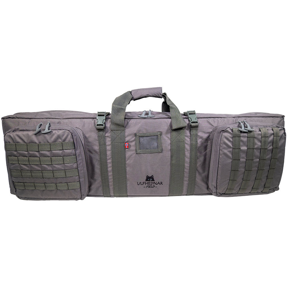 Ulfhednar Rifle Case W/Backpack Straps, 39”, Gray, UH036 - MUCITUP