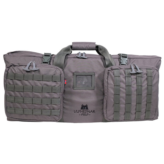 Ulfhednar Short Rifle Case W/Backpack Straps, 30”, Gray, UH037 - MUCITUP