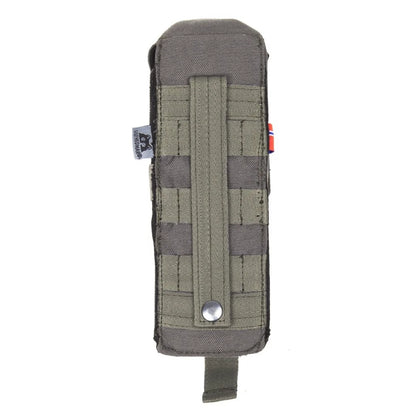 Ulfhednar Supressor Case, Kevlar/Cordura, UH126,  (made with Kevlar) - MUCITUP