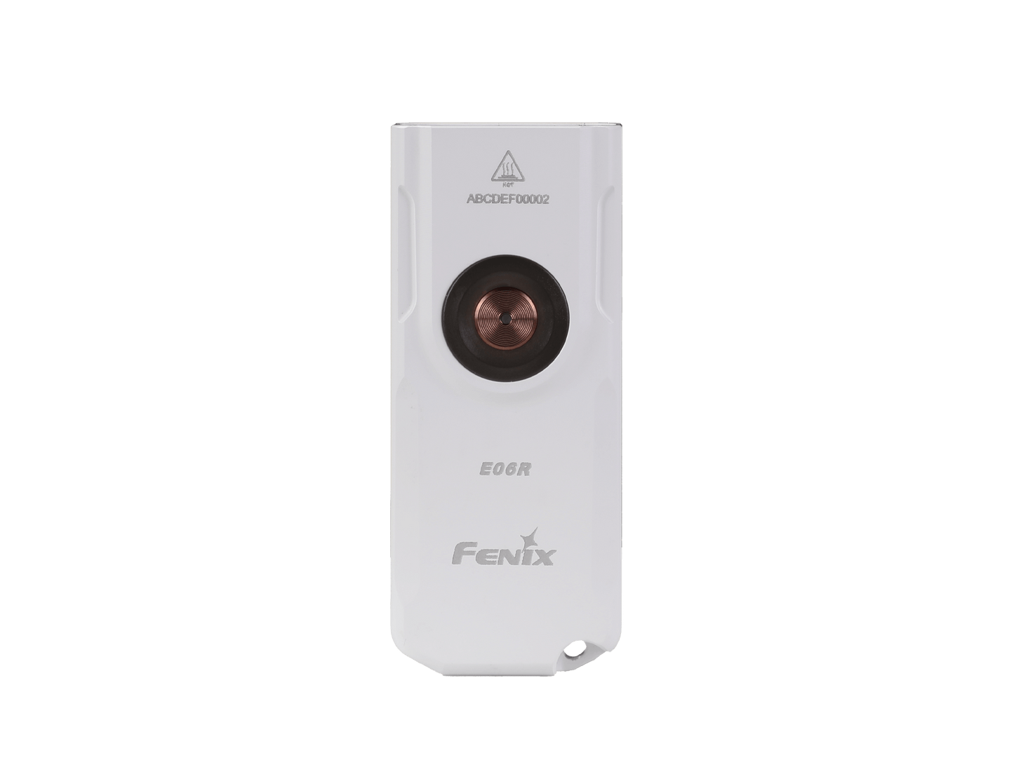 Fenix E06R Keychain Light with White, UV, and Red Laser Lights