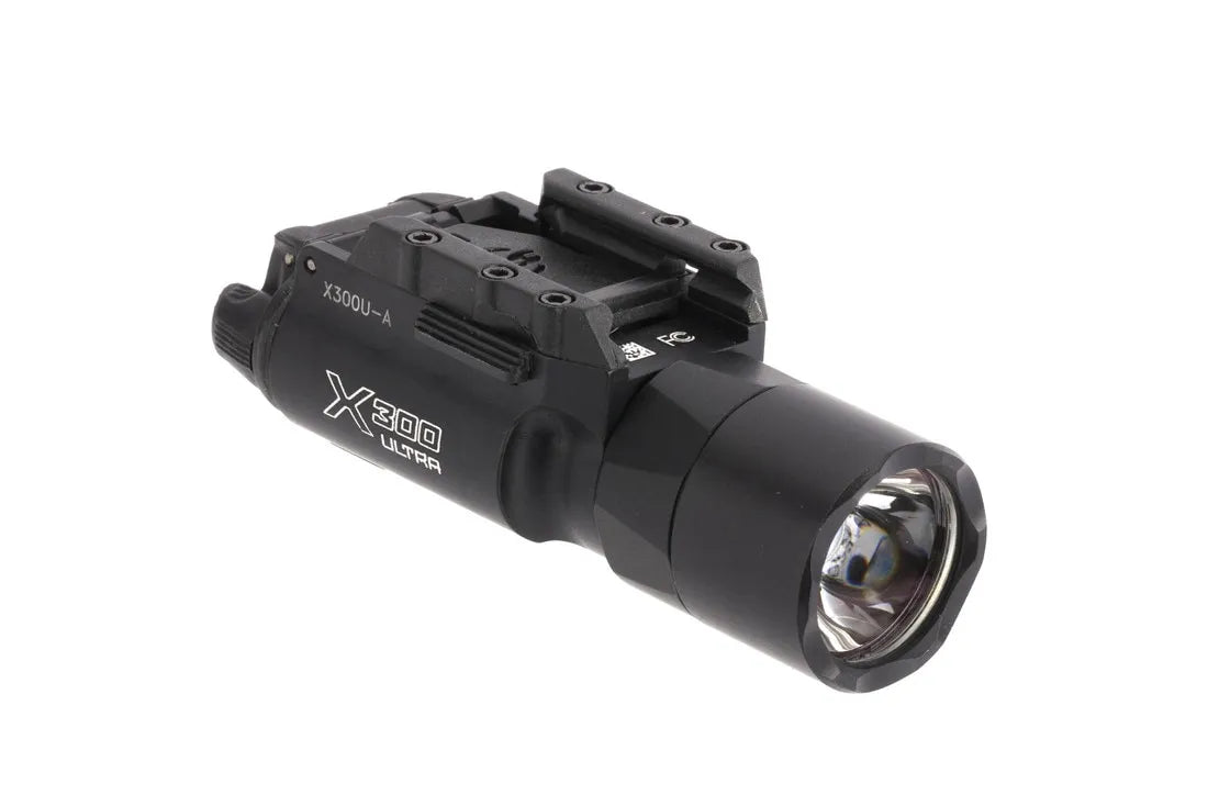 X300U, 650 Lumens Weaponlight, Black - MUCITUP