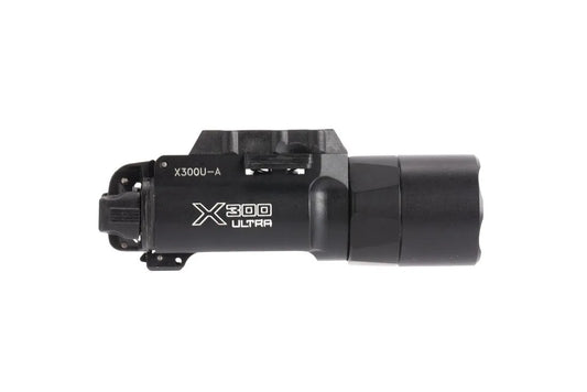 X300U, 650 Lumens Weaponlight, Black - MUCITUP