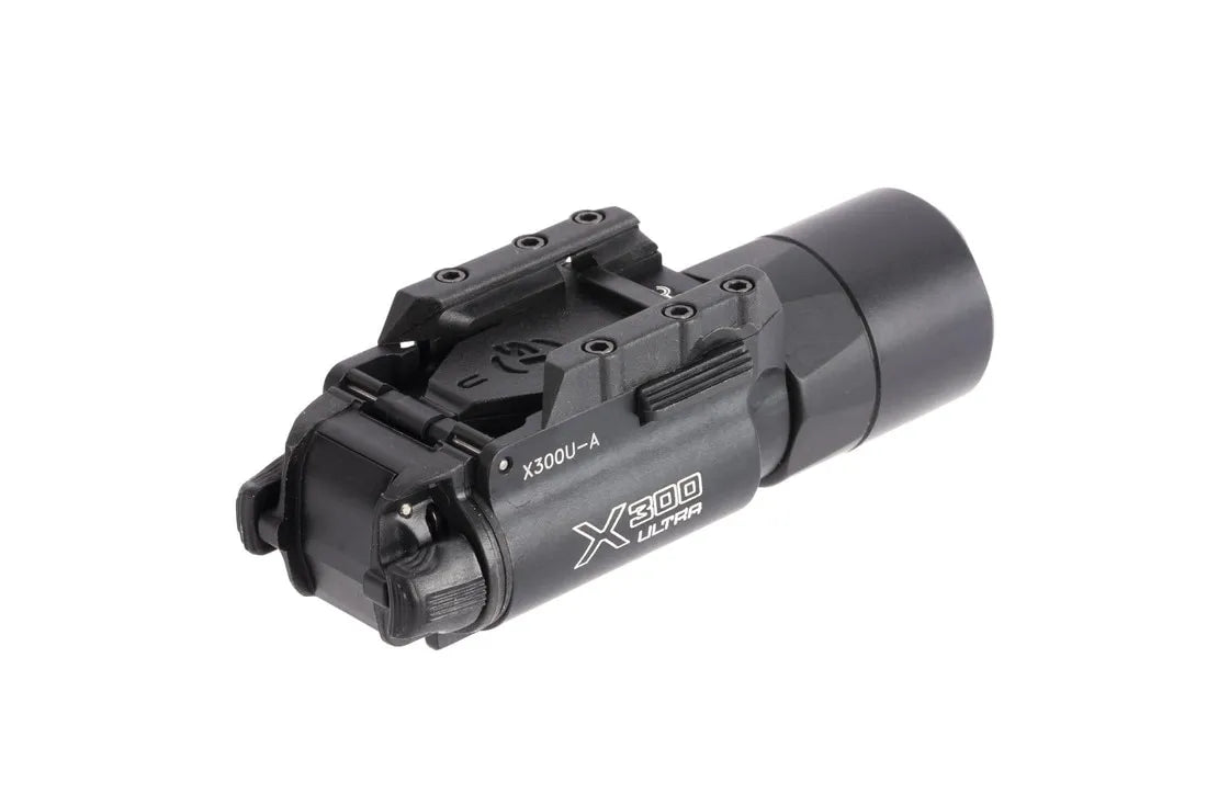 X300U, 650 Lumens Weaponlight, Black - MUCITUP