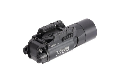 X300U, 650 Lumens Weaponlight, Black - MUCITUP