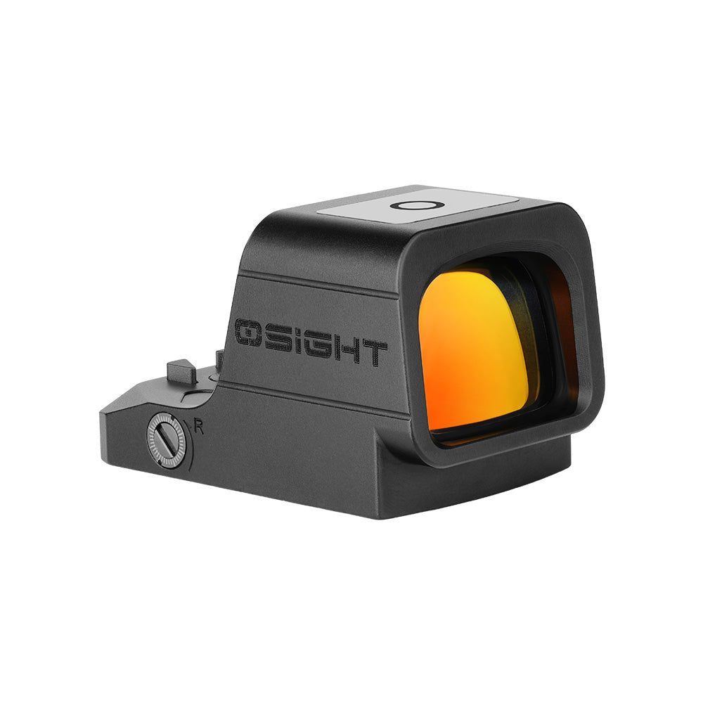 Osight XR Enclosed Red Dot Sight | RMR Footprint | Multi-Reticle Optic