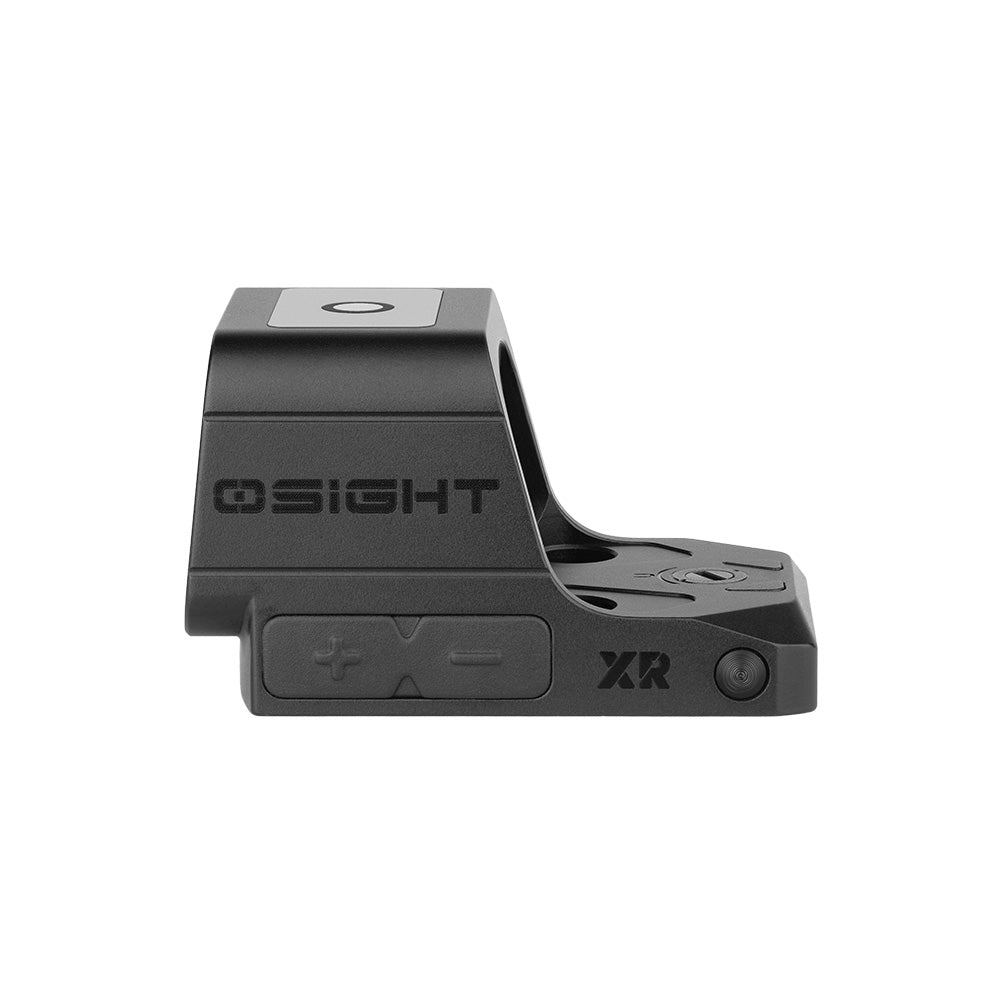 Osight XR Enclosed Red Dot Sight | RMR Footprint | Multi-Reticle Optic