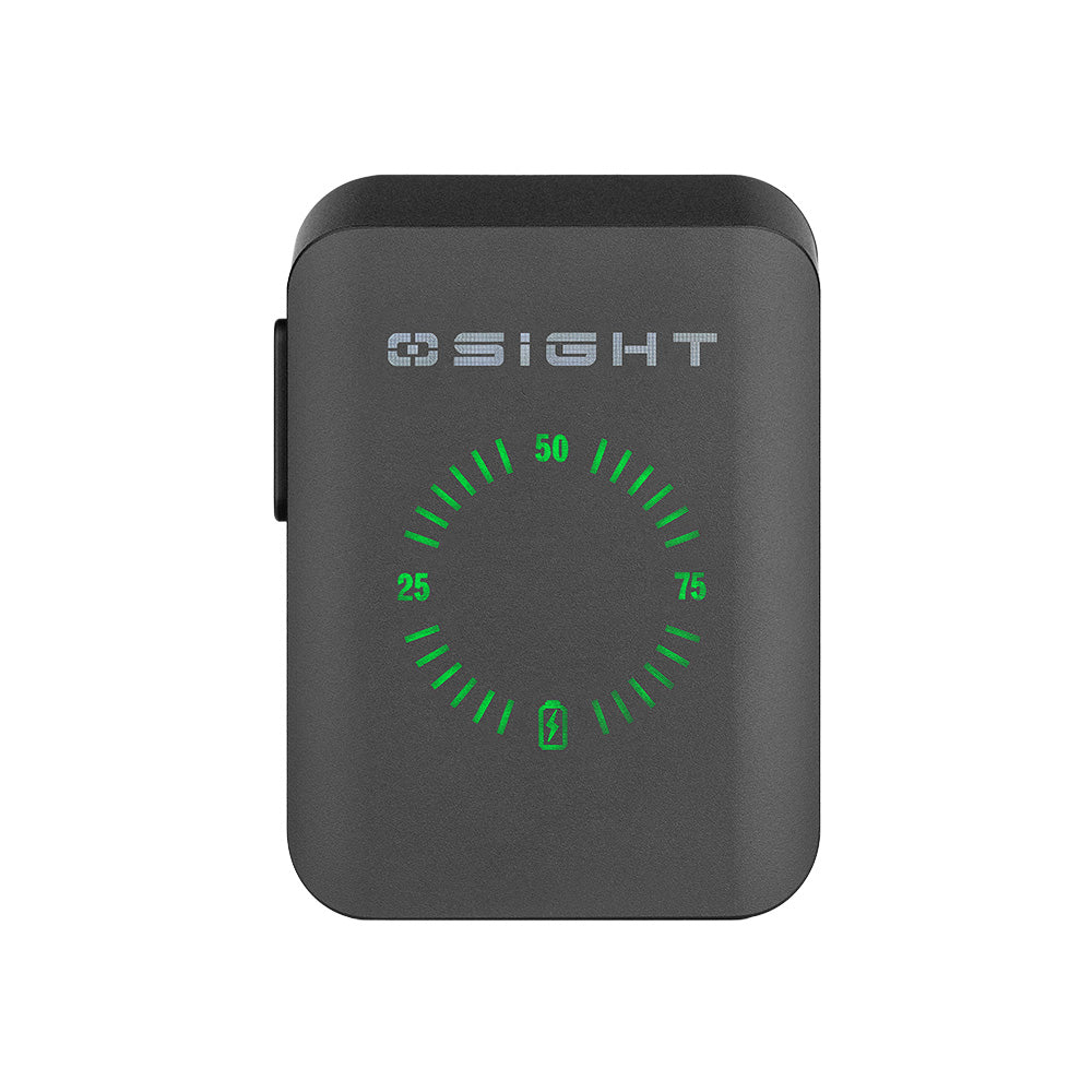Osight XR Enclosed Red Dot Sight | RMR Footprint | Multi-Reticle Optic