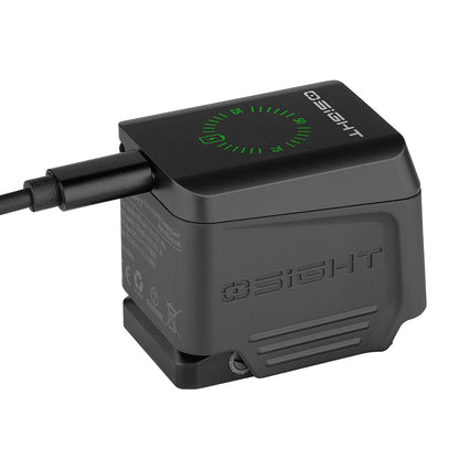 Osight XR Enclosed Red Dot Sight | RMR Footprint | Multi-Reticle Optic