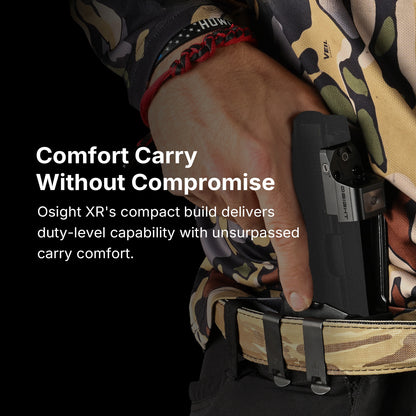 Osight XR Enclosed Red Dot Sight | RMR Footprint | Multi-Reticle Optic