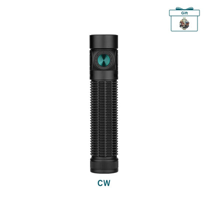 Olight Baton 4 Pro Rechargeable EDC Flashlight – 1600 Lumens – Black & Stars & Stripes