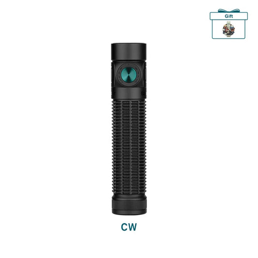 Olight Baton 4 Pro Rechargeable EDC Flashlight – 1600 Lumens – Black & Stars & Stripes